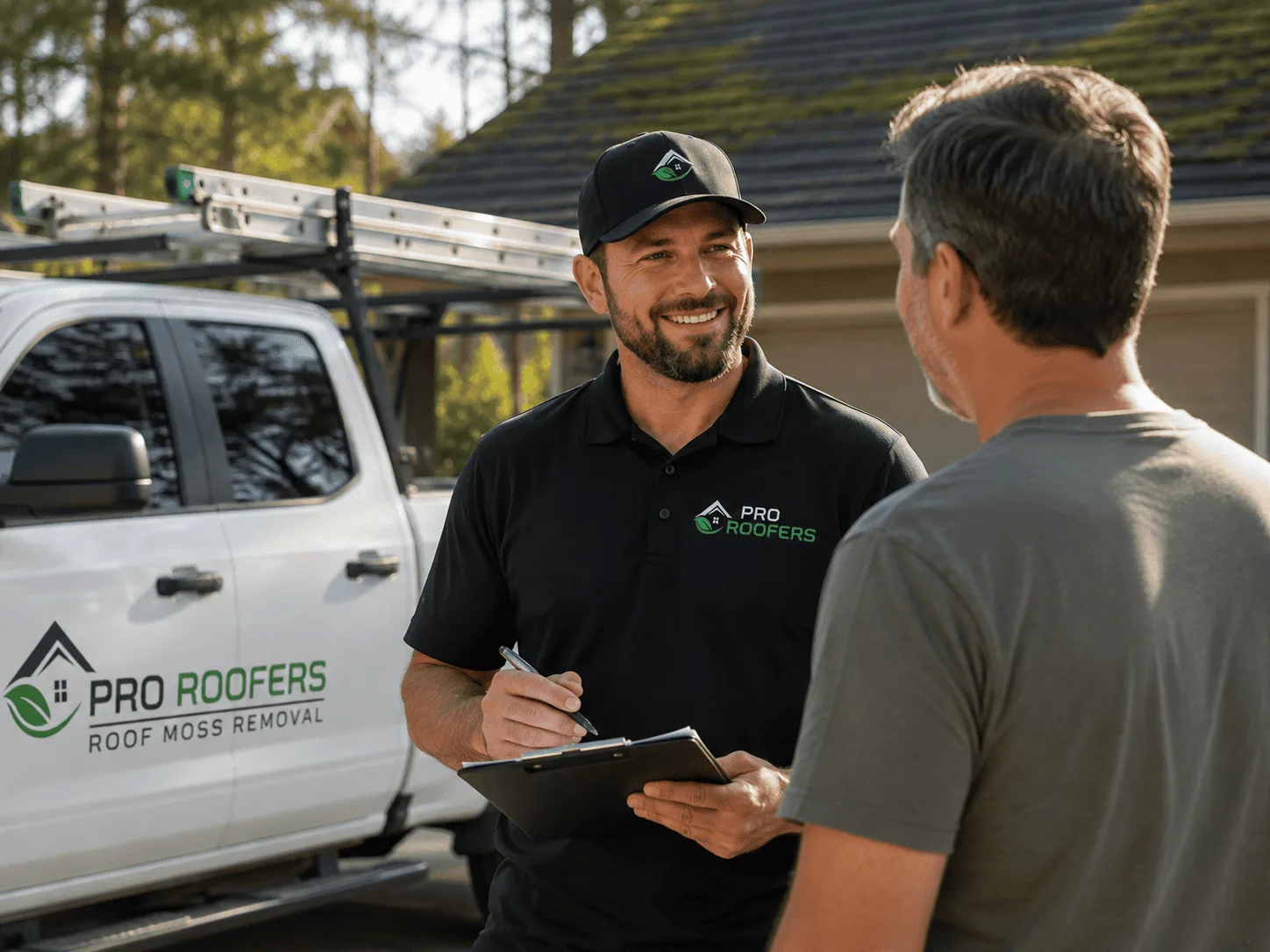 Roof Moss Removal Sand Lake, MI FAQs